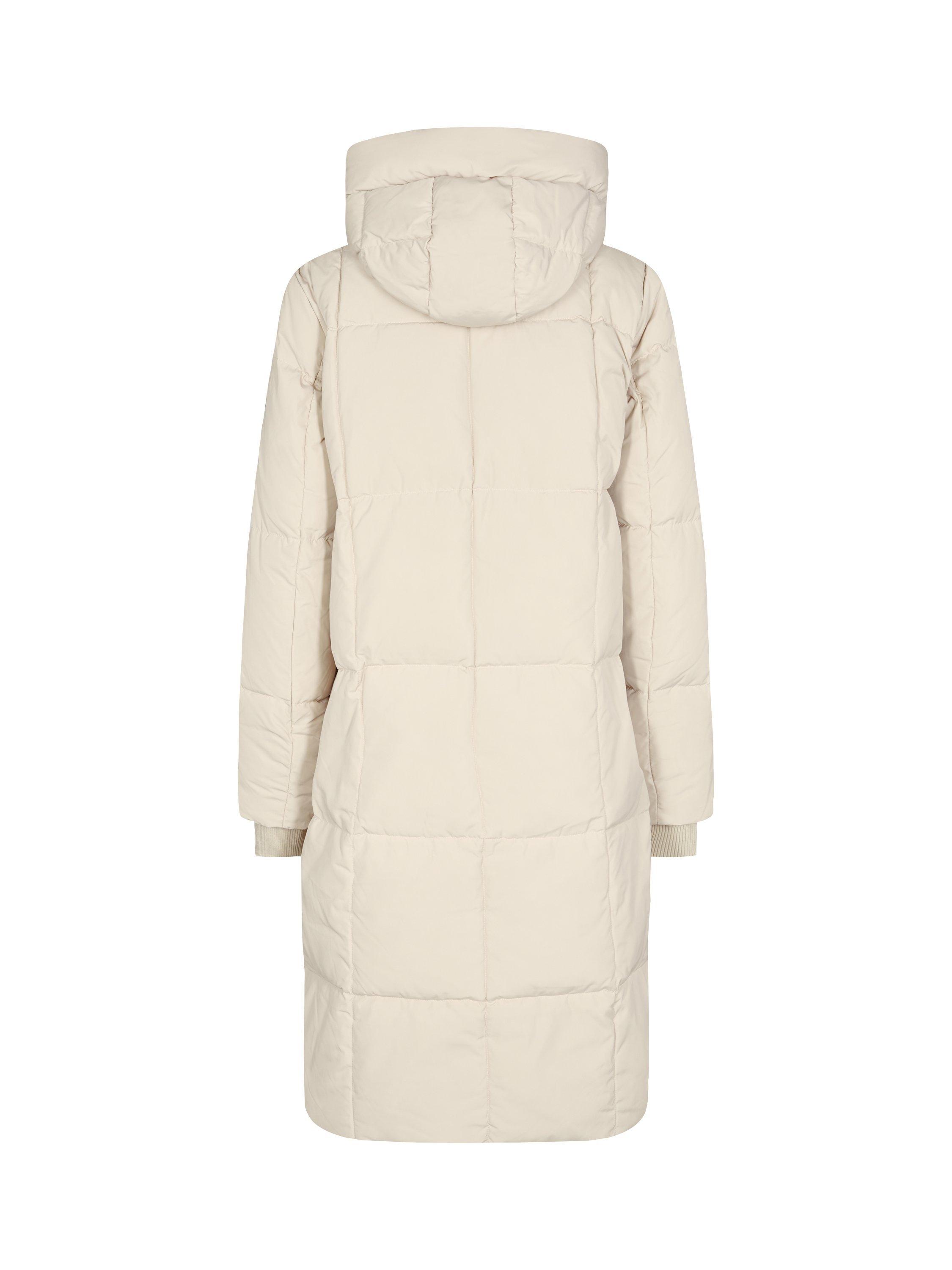 Product image 3 of 3, which shows MOS MOSH Nova Puffer Down Hooded Coat, Wood Ash, XS