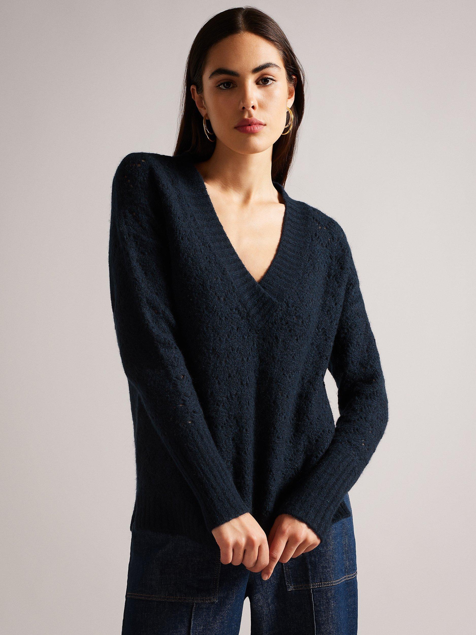 Ted Baker Jackeiy Wool Blend Jumper