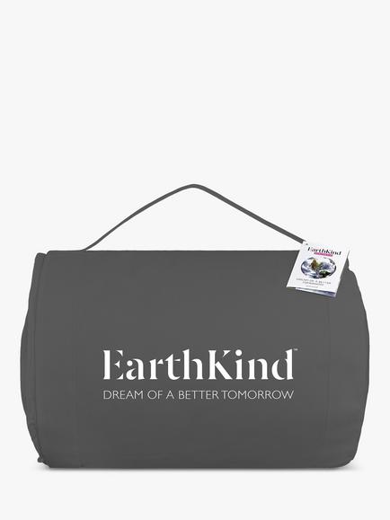 EarthKind Recycled Synthetic Duvet, 4.5 Tog - view 2, White