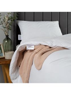 EarthKind Recycled Synthetic Duvet, 10.5 Tog, White