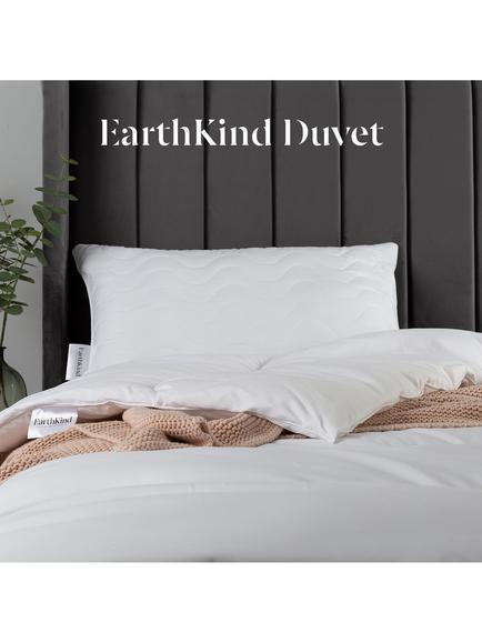 EarthKind Recycled Synthetic Duvet, 13.5 Tog - view 2, White