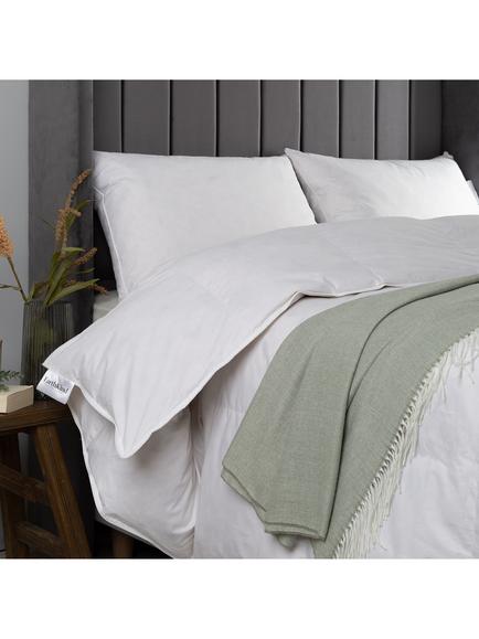 EarthKind™ Recycled Feather & Down Duvet, 10.5 Tog, White