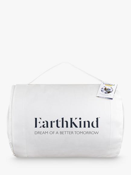 EarthKind™ Recycled Feather & Down Duvet, 10.5 Tog - view 2, White