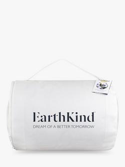EarthKind™ Recycled Feather & Down Duvet, 4.5 Tog - view 2, White