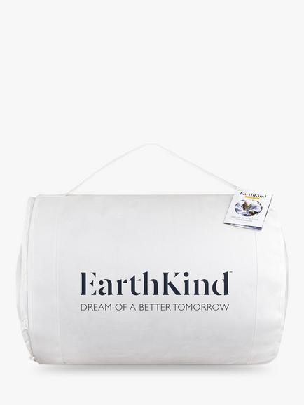 EarthKind™ Recycled Feather & Down Duvet, 4.5 Tog - view 2, White