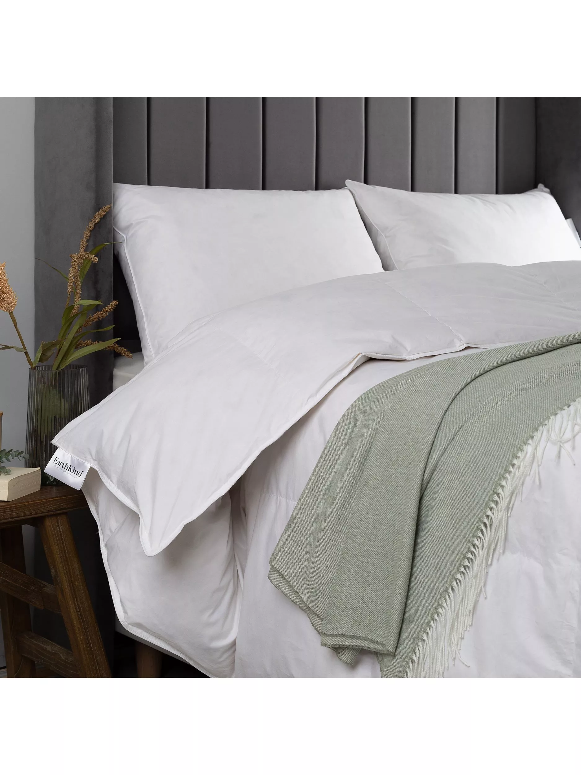 EarthKind™ Recycled Feather & Down Duvet, 13.5 Tog