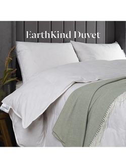EarthKind™ Recycled Feather & Down Duvet, 13.5 Tog - view 2, White