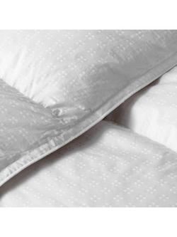 John Lewis Luxury European Goose Down Duvet, 7 Tog - view 2, White