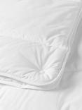 John Lewis Temperature Regulating Breathable Duvet, All Seasons Duvet, 13.5 (4.5 + 9 Tog)