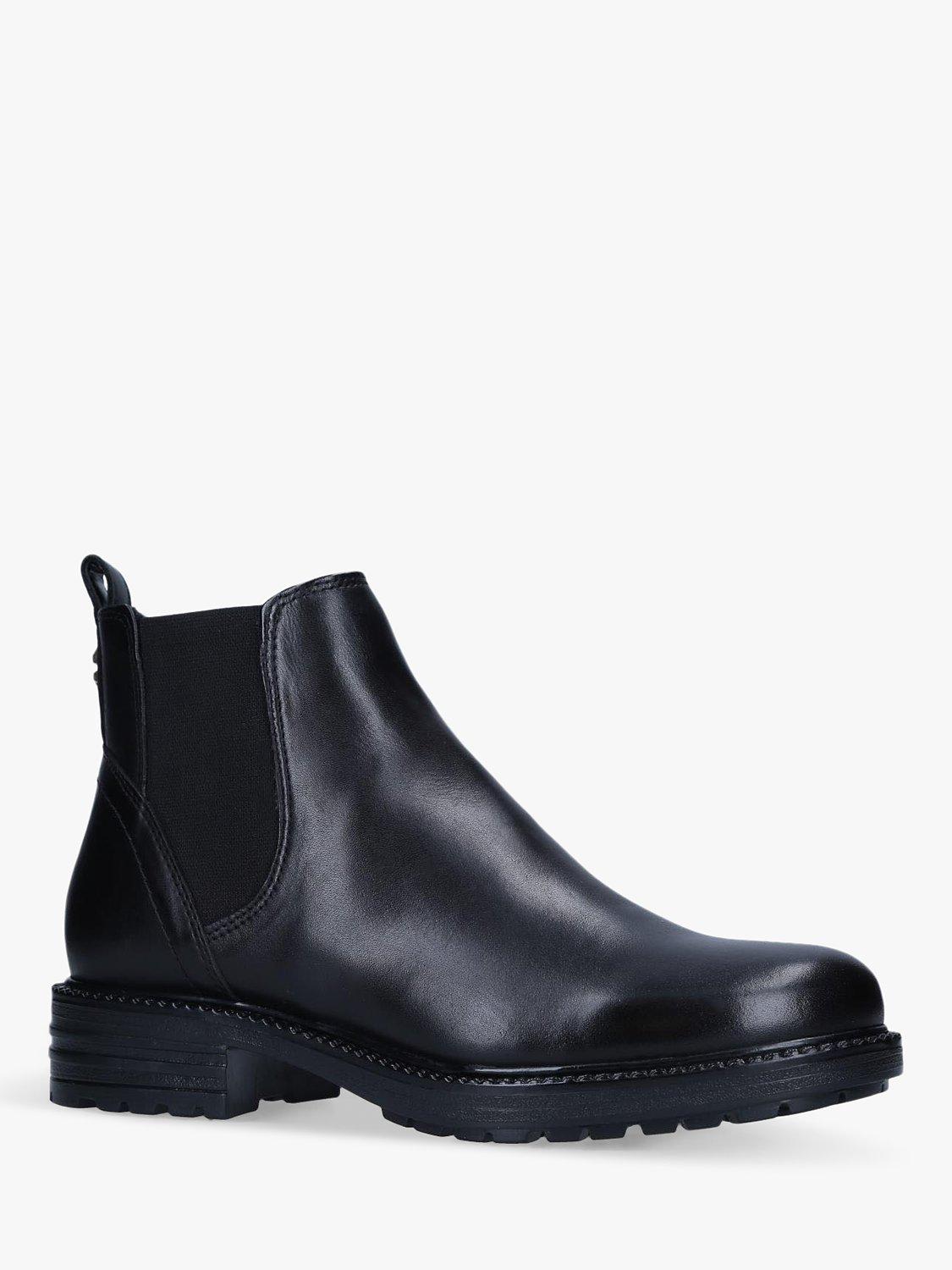 Carvela black leather ankle boots hotsell