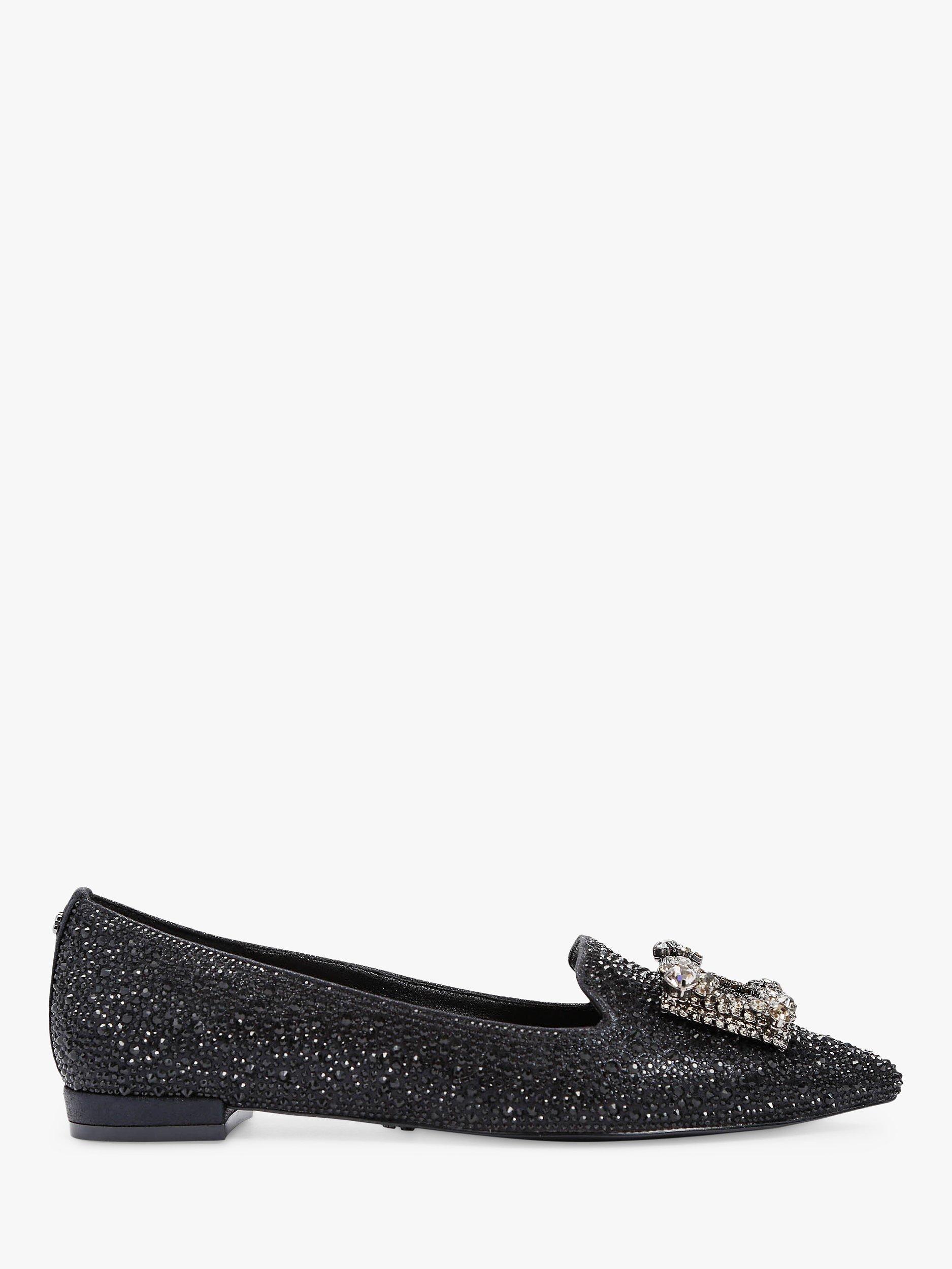Carvela Celebrate Embellished Loafers, Black