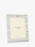 kate spade new york 'A Charmed Life' Porcelain Photo Frame, White