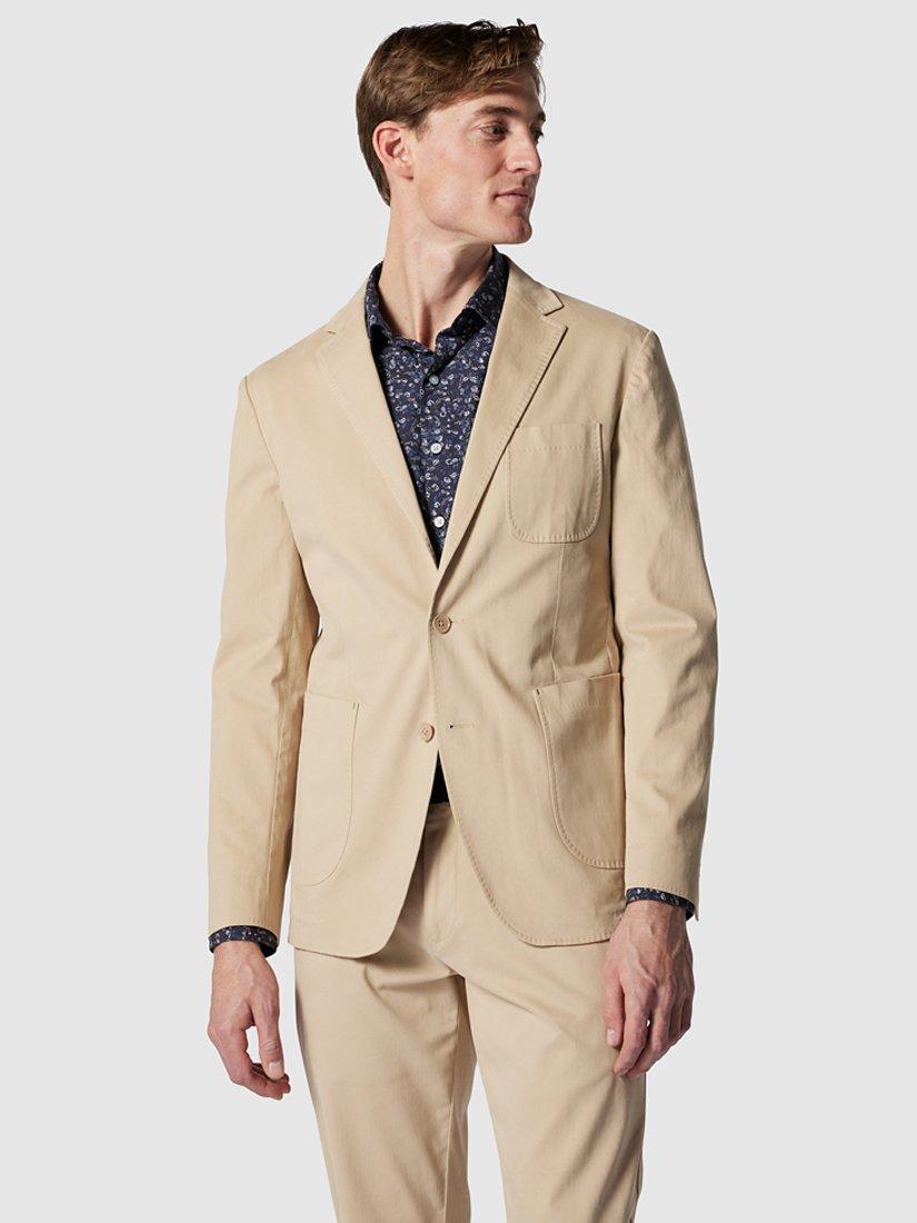 Rodd & Gunn Owen Valley Slim Fit Blazer, Natural