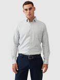 Rodd & Gunn Barrhill Brushed Cotton Slim Fit Long Sleeve Shirt, Ash