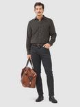 Rodd & Gunn Motion Melange Straight Fit Stretch Cotton Jeans