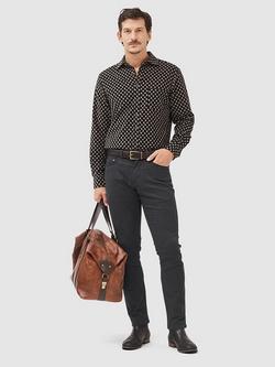 Rodd & Gunn Motion Melange Straight Fit Stretch Cotton Jeans - view 2, Onyx