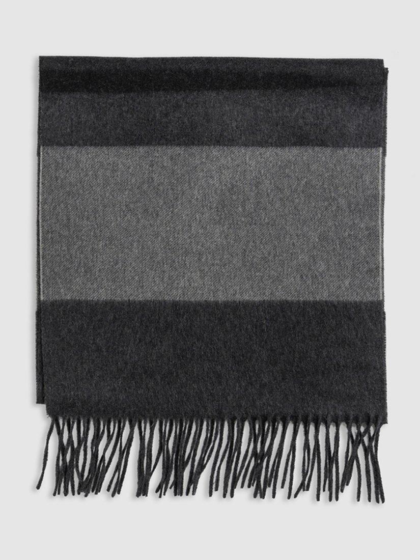 Product image 1 of 3, which shows Rodd & Gunn Boulcott Street Scarf, Onyx/Multi