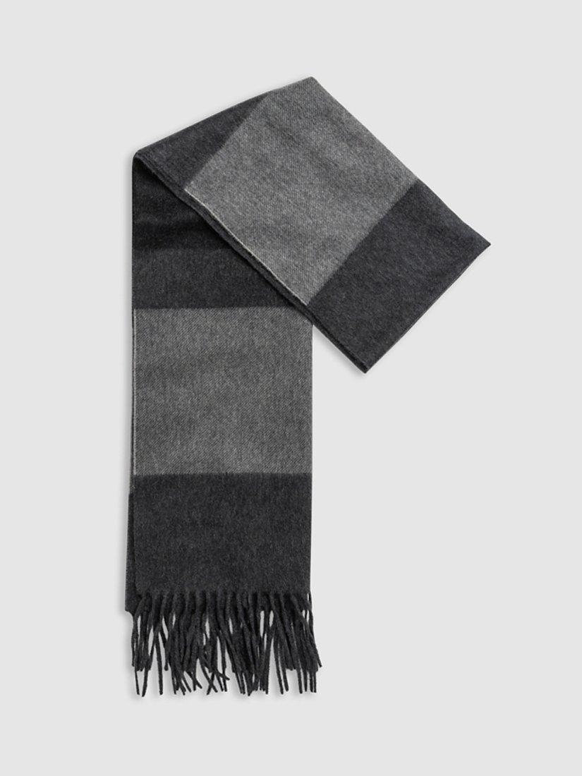 Product image 2 of 3, which shows Rodd & Gunn Boulcott Street Scarf, Onyx/Multi