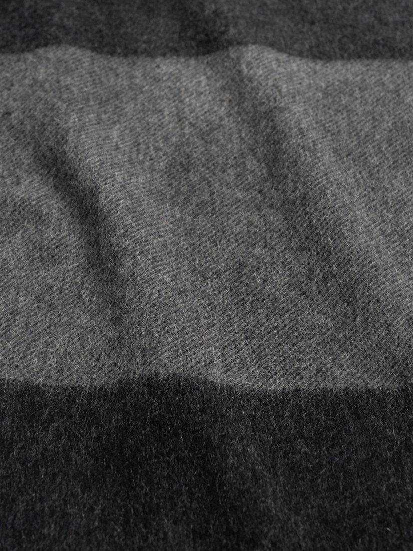 Product image 3 of 3, which shows Rodd & Gunn Boulcott Street Scarf, Onyx/Multi