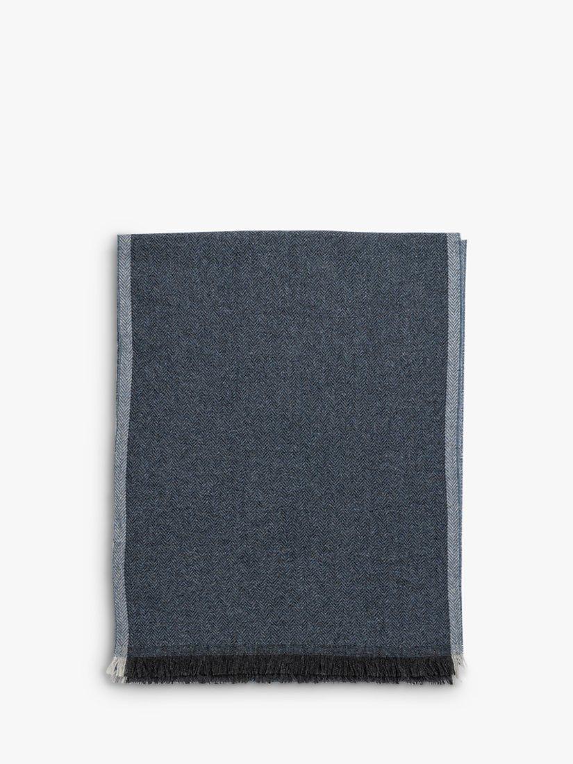 Rodd & Gunn Chancery Place 100% Regenerated Cashmere Scarf