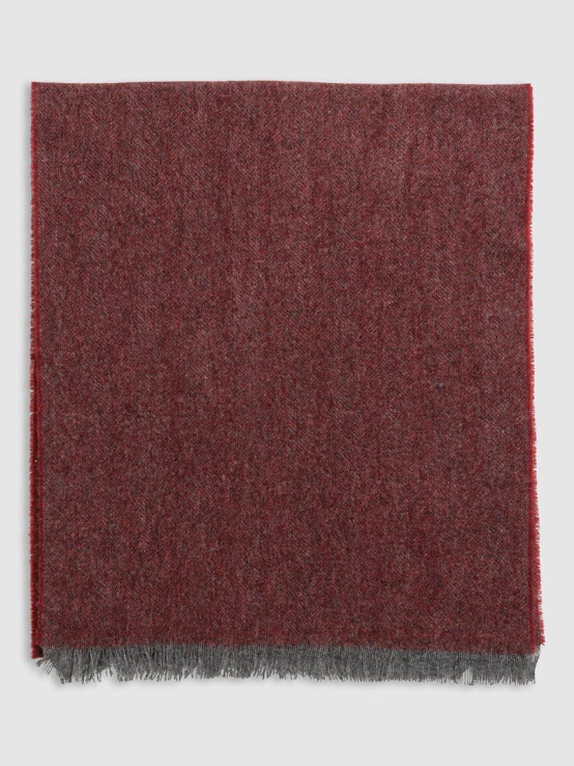 Rodd & Gunn Palliser Drive 100% Cashmere Scarf, Chianti