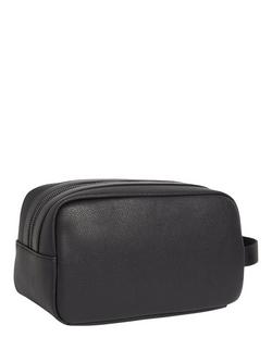 Calvin Klein Wash Bag, Black - view 2, Ck Black