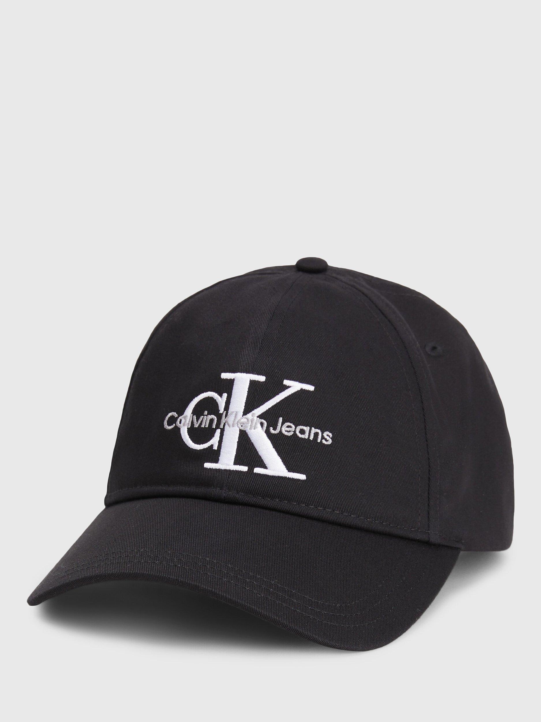 Calvin Klein Jeans Monogram Logo Baseball Cap