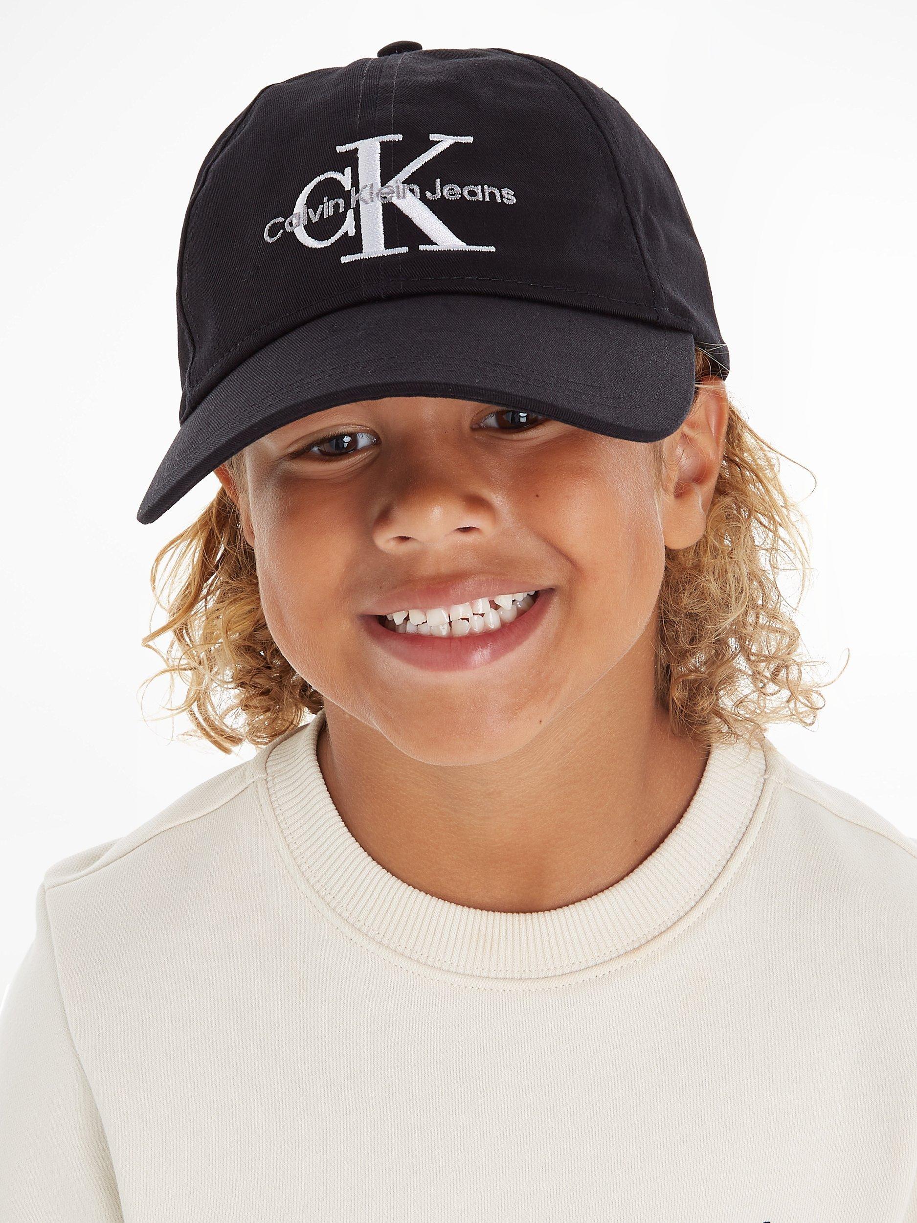 Calvin Klein Jeans Monogram Logo Baseball Cap