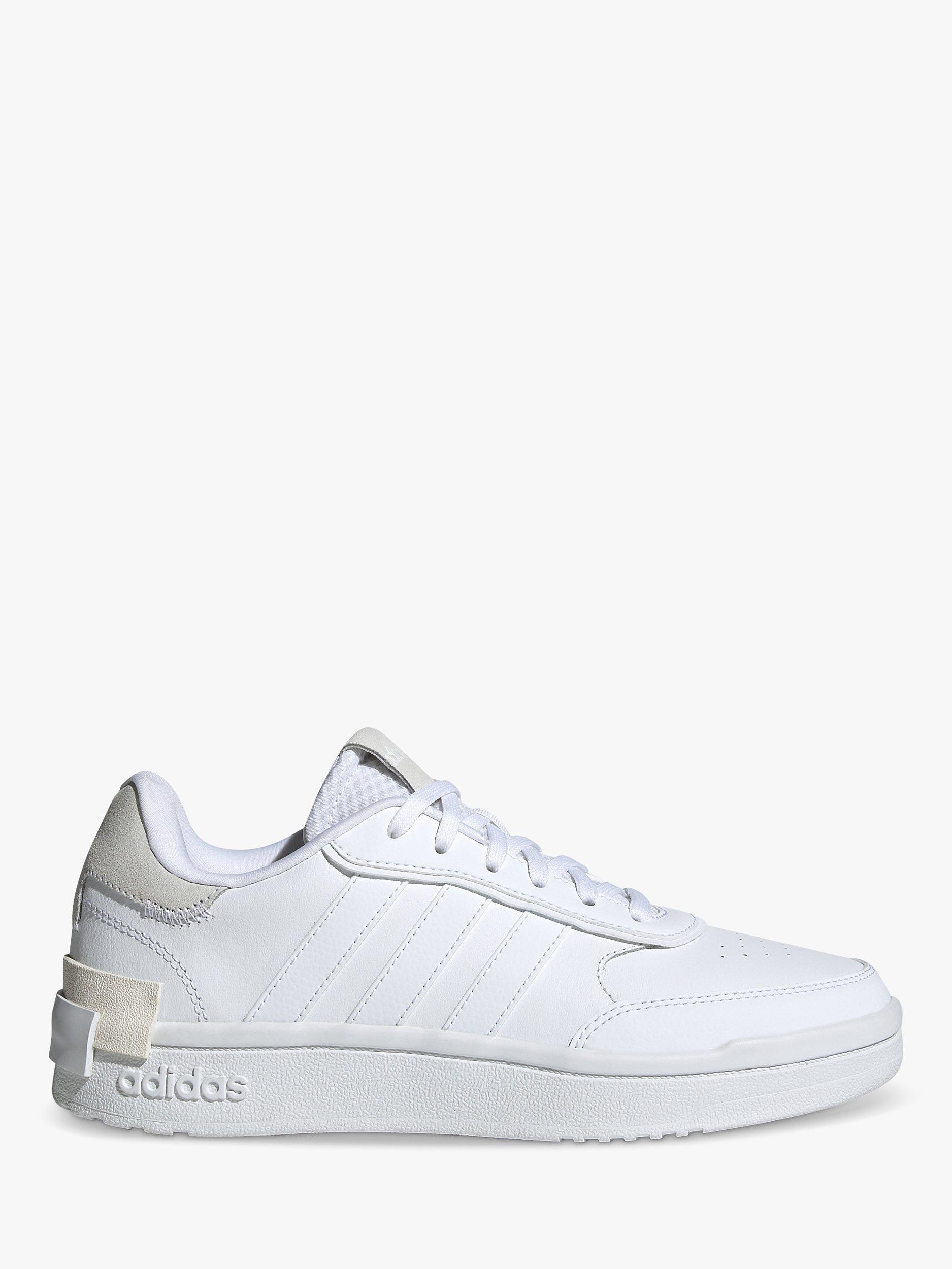 adidas Postmove Trainers, White/Chalk White, 7