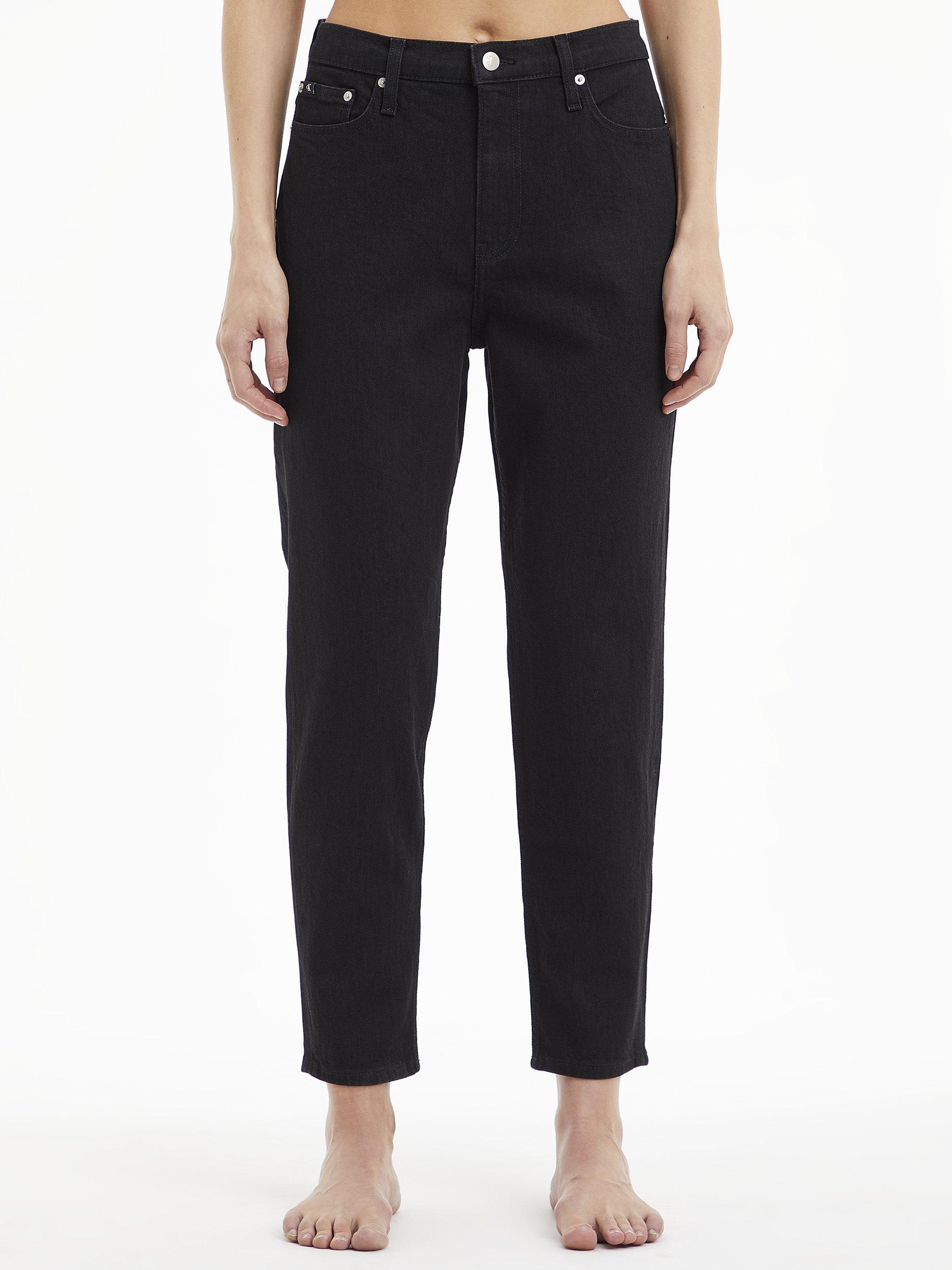 Calvin Klein Mom Fit Cropped Jeans