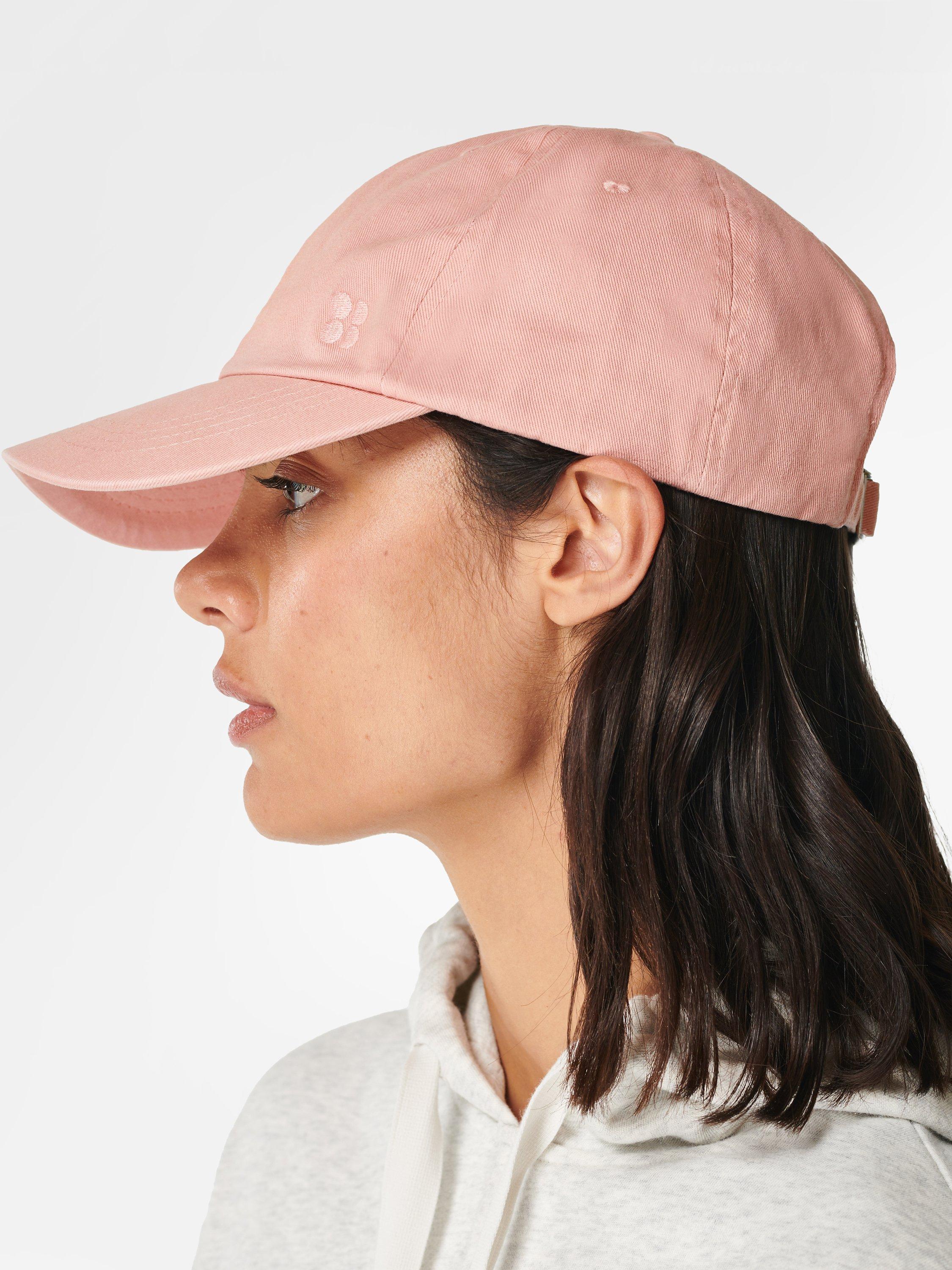 Sweaty Betty Everyday Cotton Cap, Misty Rose Pink, One Size