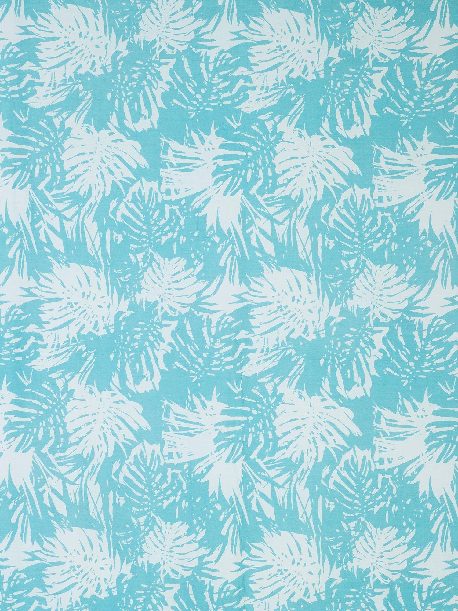 Product image 4 of 5, which shows chesca Bobble Trim Silk Blend Scarf, Jade/White, One Size