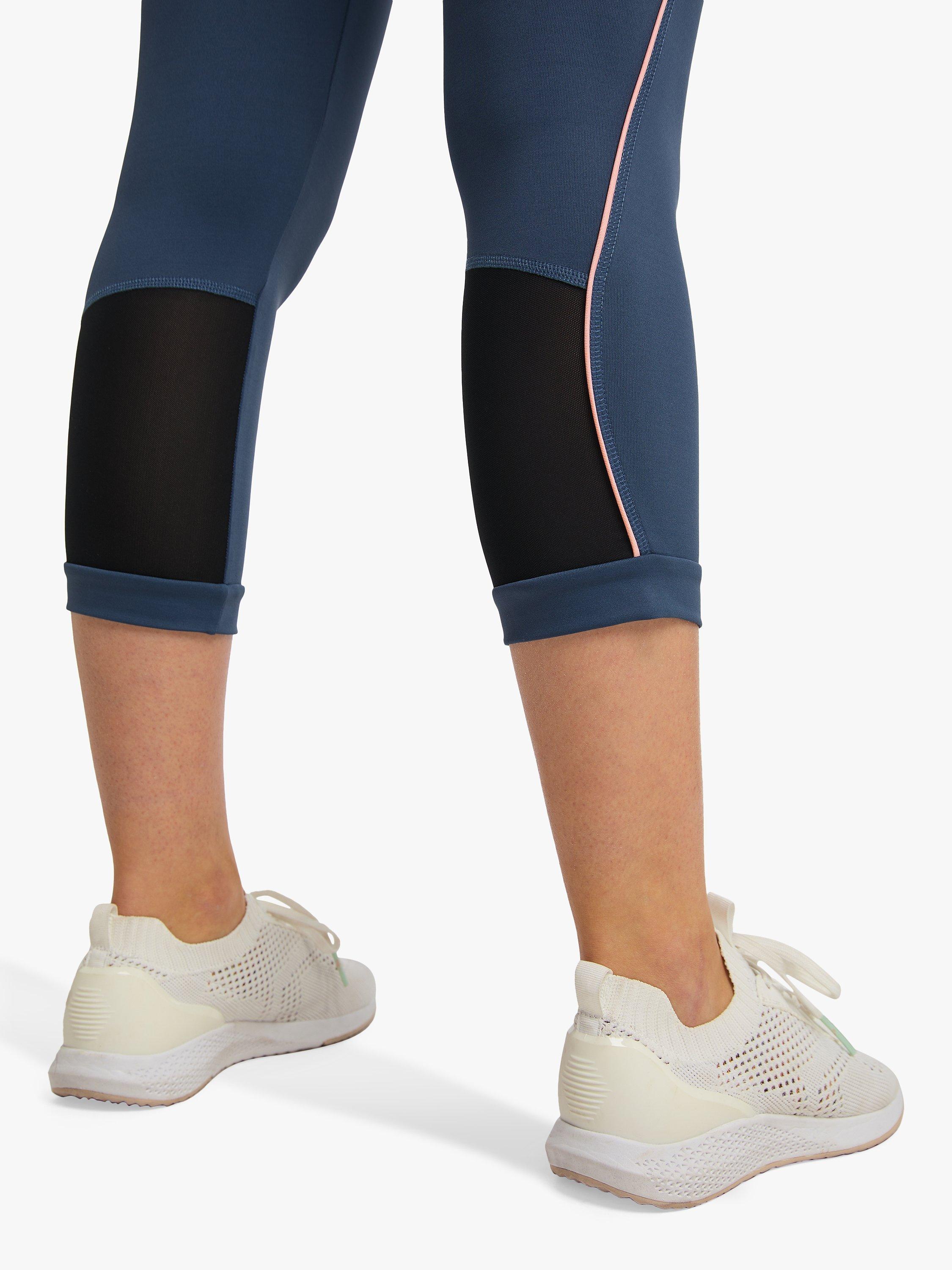 Product image 6 of 7, which shows Venice Beach Kimberly 3/4 Leggings, Denim Power Peach, M