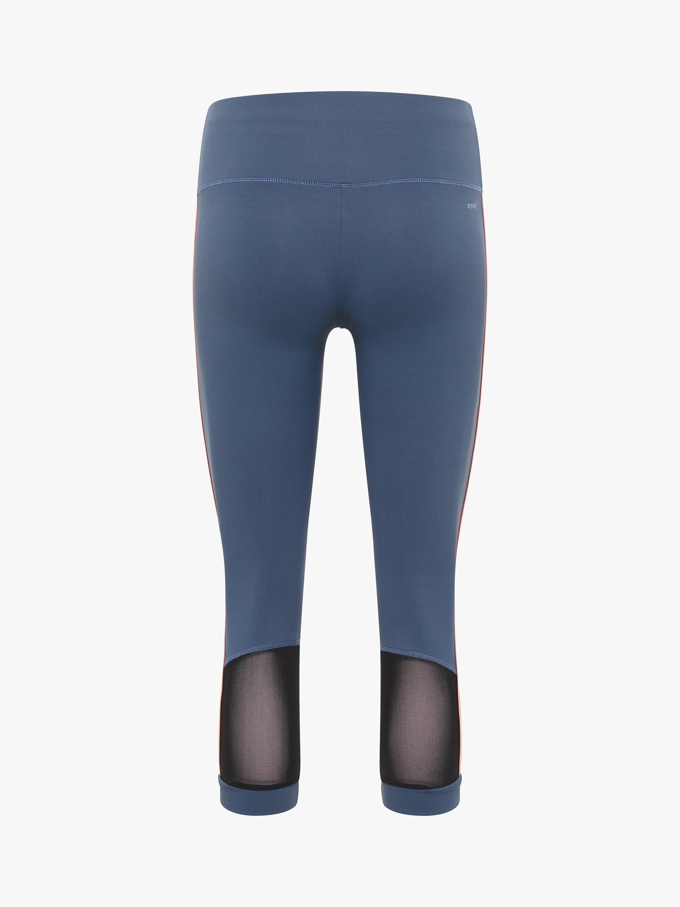 Product image 7 of 7, which shows Venice Beach Kimberly 3/4 Leggings, Denim Power Peach, M