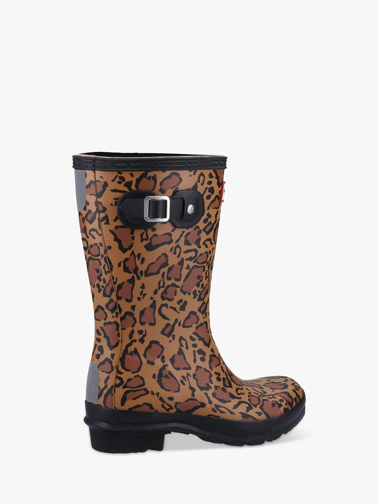 Cheetah hunter rain boots hotsell