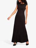 Alie Street Pippa Maxi Dress, Sparkle Black