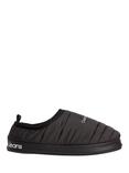 Calvin Klein Puffer Slippers, Black