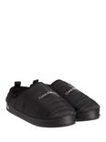 Calvin Klein Puffer Slippers, Black