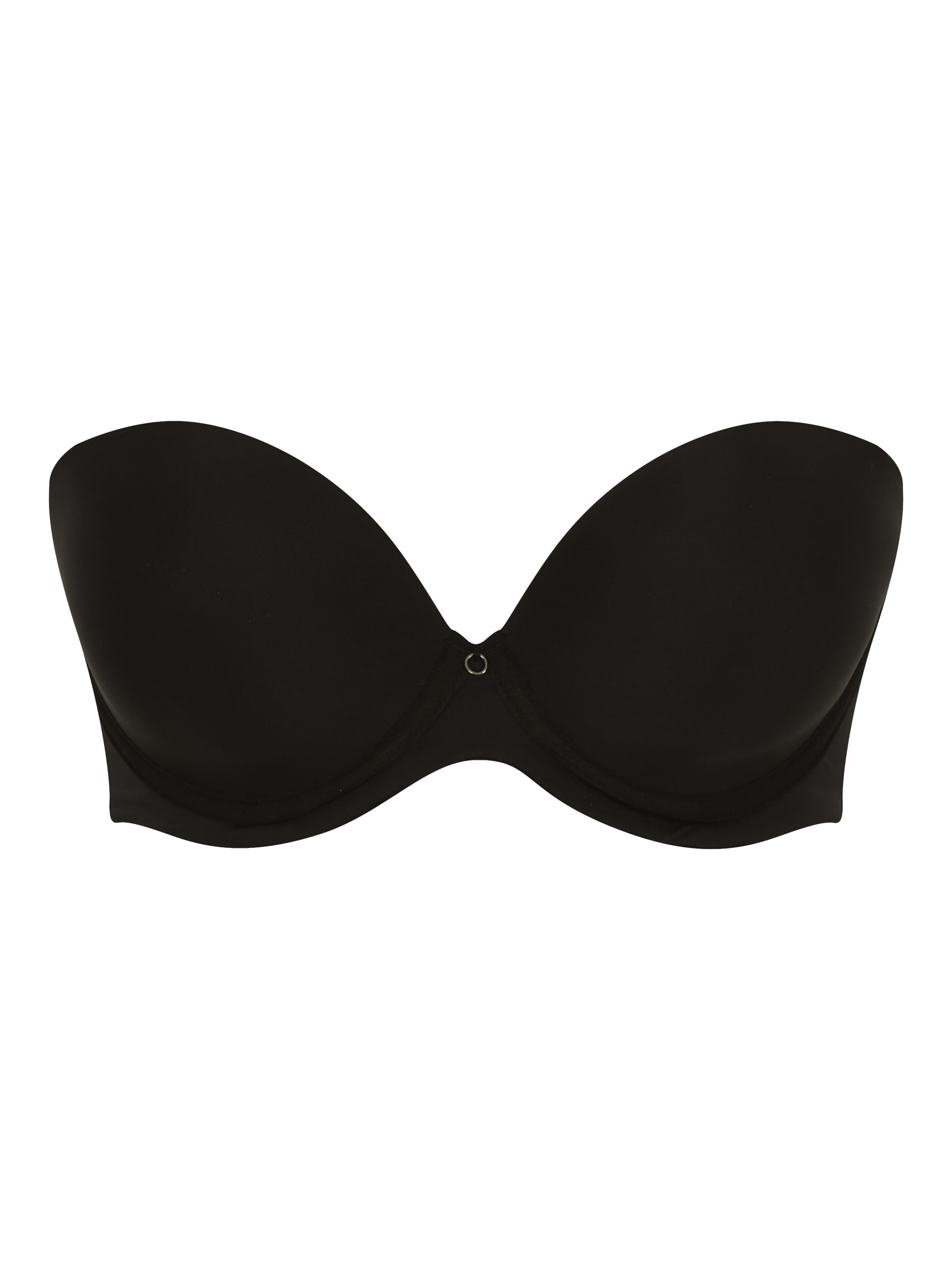 Panache Faith Moulded Strapless Bra, Noir, 28E