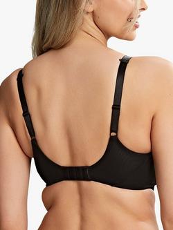 Panache Faith Moulded Plunge Bra - view 2, Noir