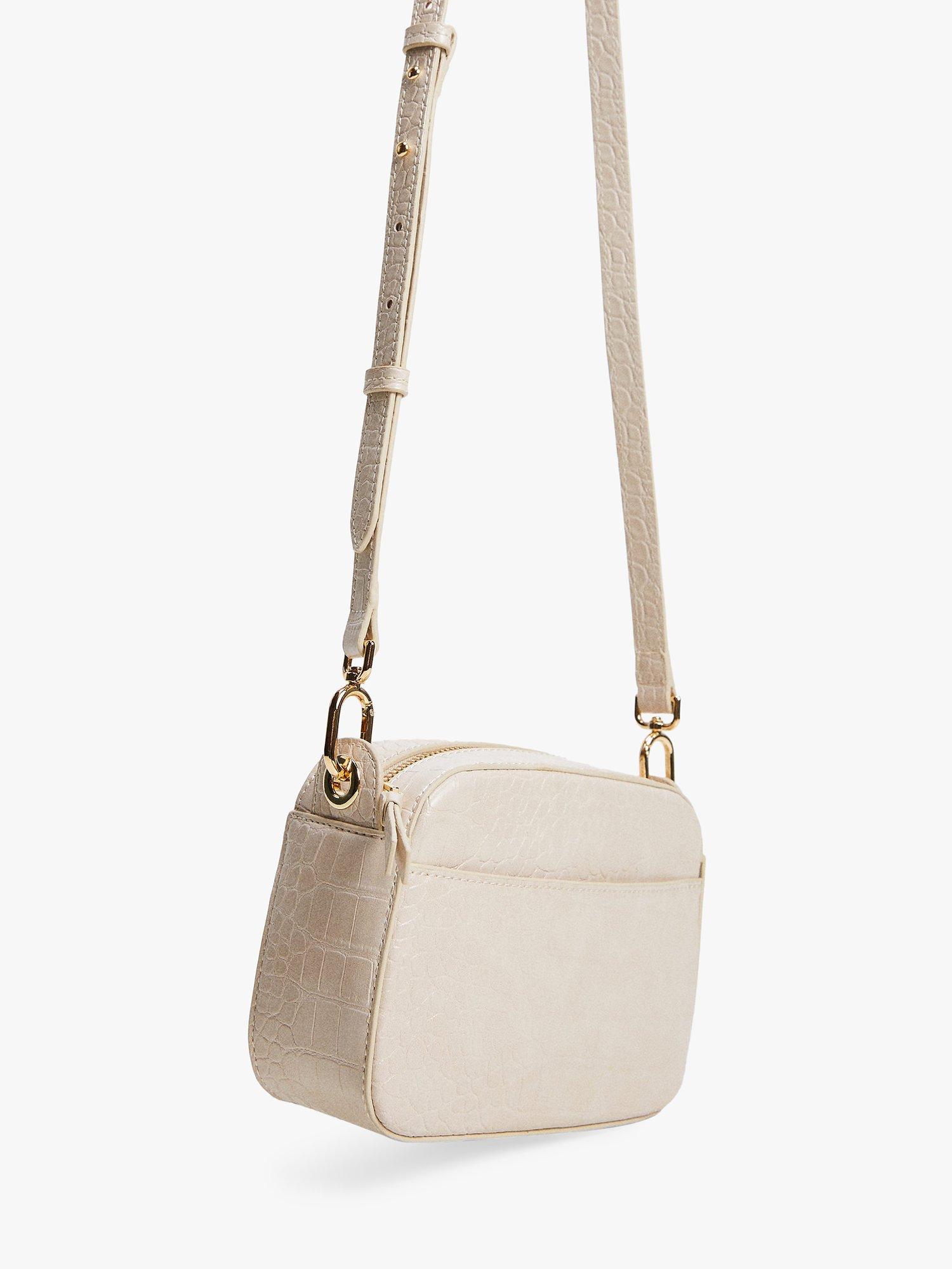 Mango Sims Crocadile Handbag