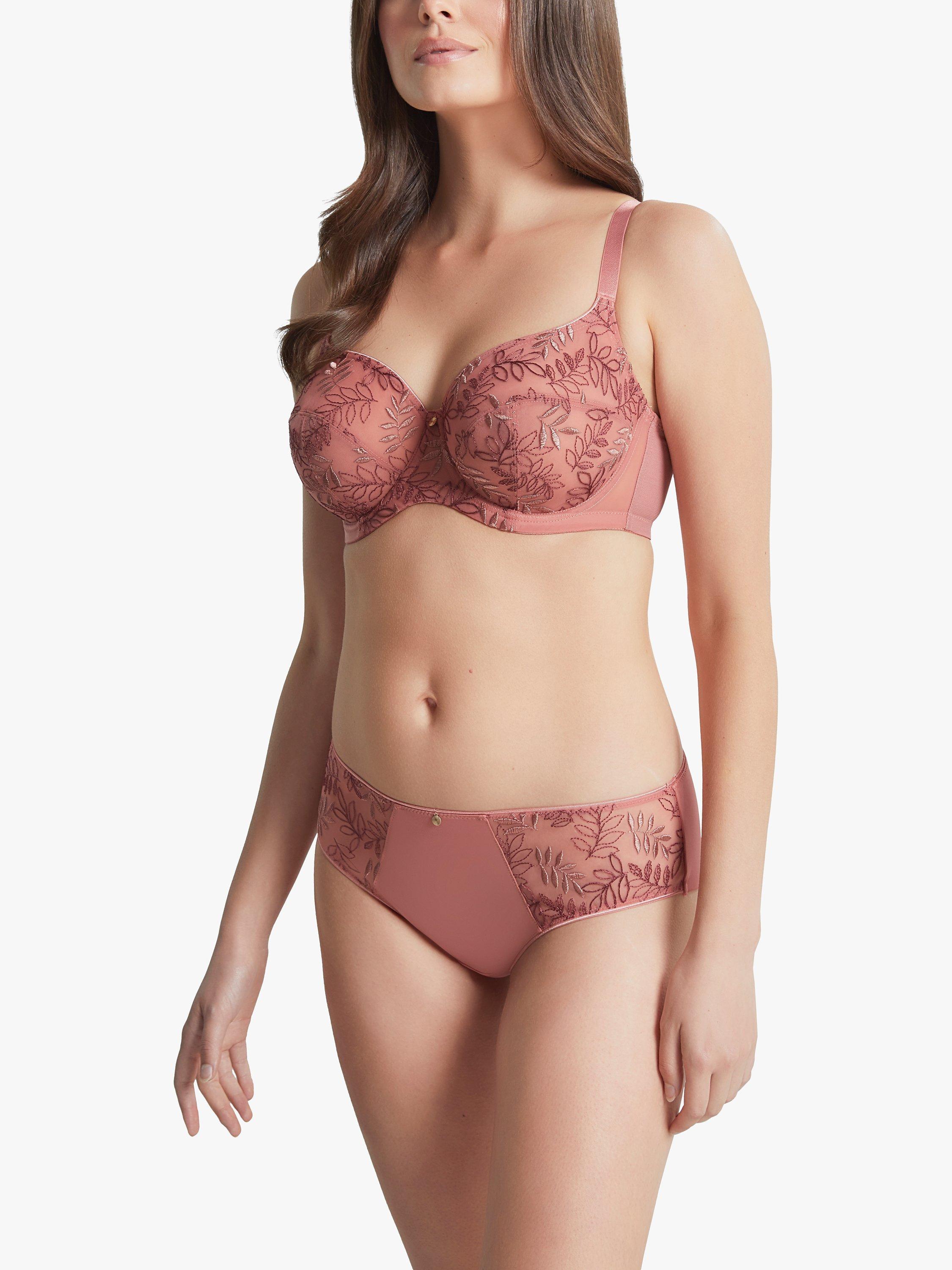 Panache Tango Balconette Bra, Sunset