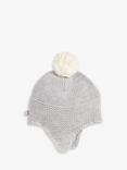 The Little Tailor Baby Pom Pom Trapper Hat