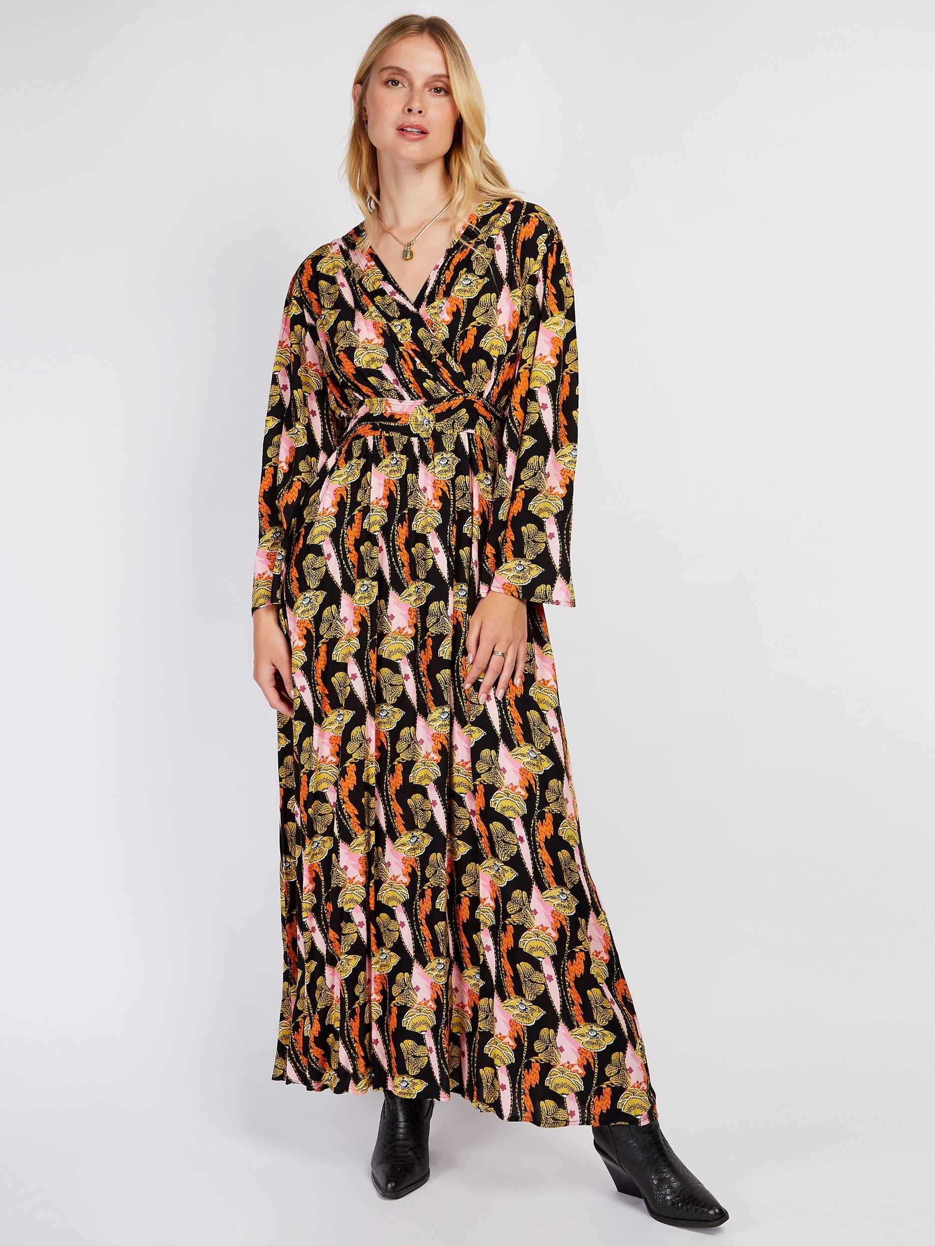 Somerset by Alice Temperley Floral Print Dress, Multi