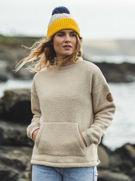 Passenger Ivy Sherpa Fleece, Oatmeal