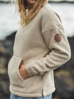 Passenger Ivy Sherpa Fleece - view 2, Oatmeal