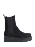 Vagabond Shoemakers Tara Suede Wedge Chelsea Boots, Black