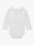 Trotters Baby Milo Jersey Bodysuit, White