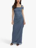 Gina Bacconi Shree Cold Shoulder Maxi Dress