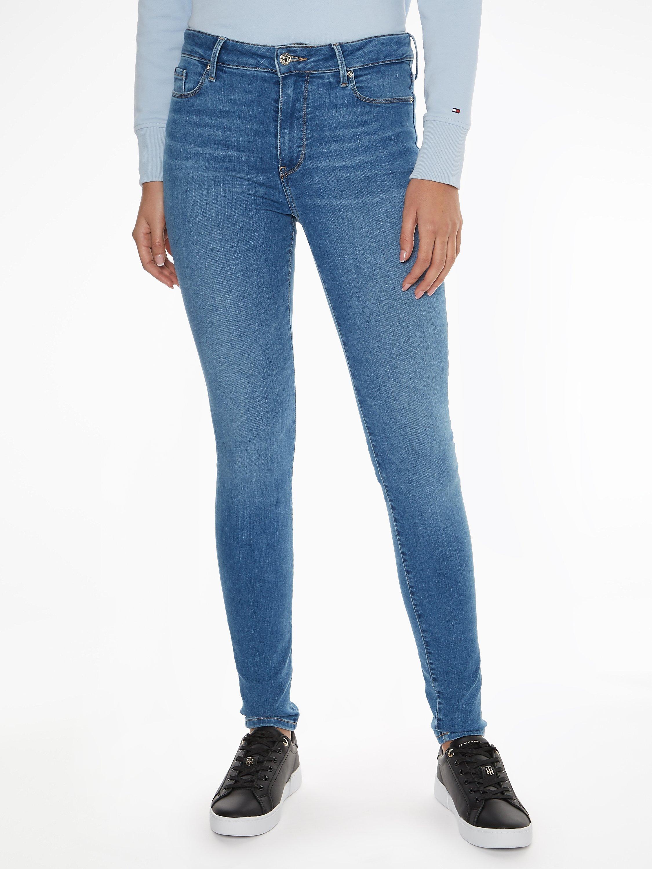 Tommy Hilfiger Harlem Skinny Jeans, Blue 